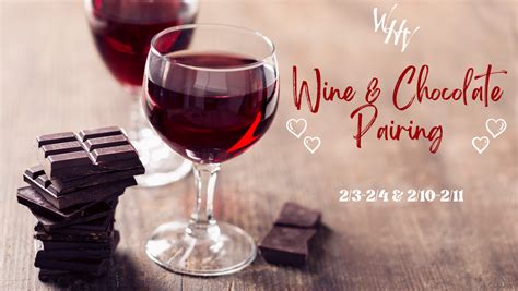 Wine And Chocolate Pairing The Winery At Hunters Valley