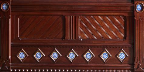 Victorian Woodwork The Details Species And Finishes