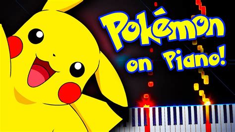 Pok Mon On Piano Full Album Youtube