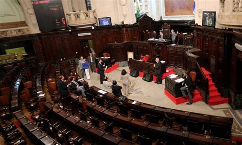 Somente Este Ano Assembleia Legislativa Do Rio Derrubou Dos Vetos