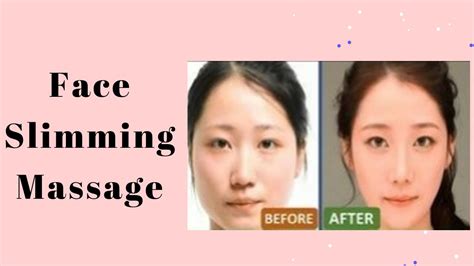 Non Surgical Face Slimming Massage Youtube