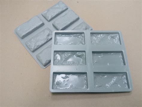 12pcs NEw Plastic Molds for Concrete Plaster Super Best Price Wall