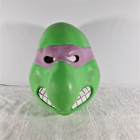 Teenage Mutant Ninja Turtles Mask Halloween Donatello Gem