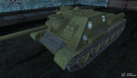 Шкурка для СУ 100 для World Of Tanks
