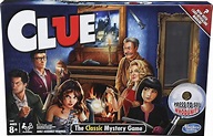 Clue Game, Board Games - Amazon Canada