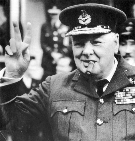 Sir Winston Churchill British Prime Minister Winston Churchill