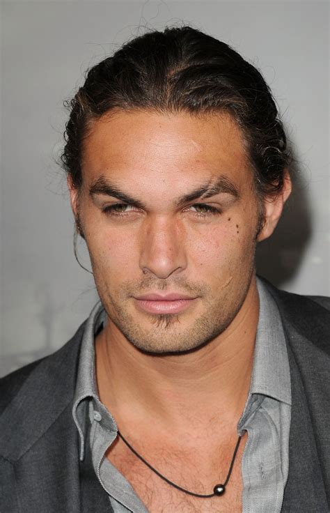 He is well known for sporting an epic beard, too. Jason Momoa - Jason Momoa Photos - Premiere Of Lionsgate ...