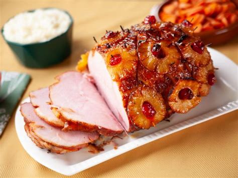 Easy Pineapple Honey Glazed Ham Recipe Deporecipe Co