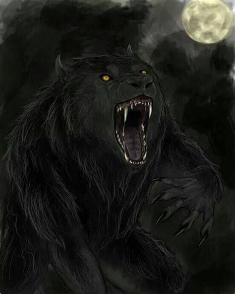 Pin By Stormy Leigh Jones On Bewitched By The Wolf Werewolf Art