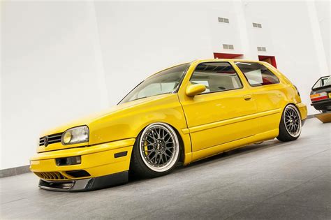 Volkswagen Golf Gti Mk3 Modified Stance Slammed Chin Lip