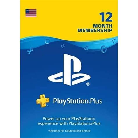 Playstation Ps Plus Essential 12 Months Digital Download Usa