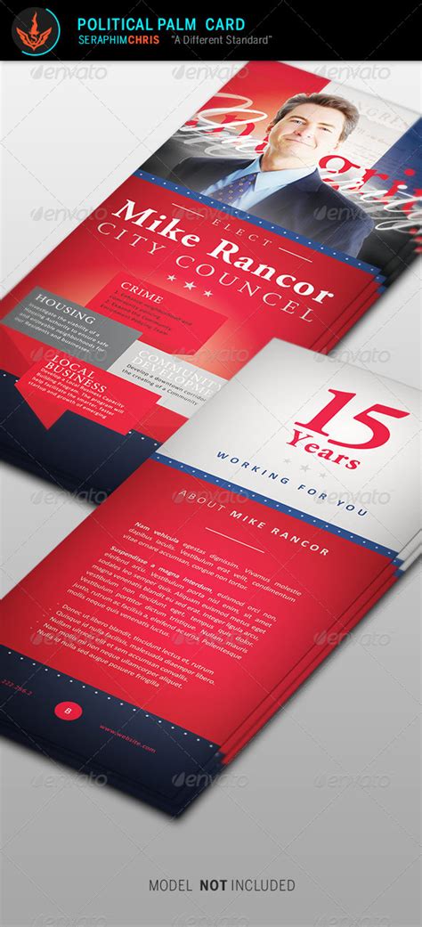 Following your eye doctor's recommendations and a few simple. Political Palm Card Template 2 by SeraphimChris | GraphicRiver