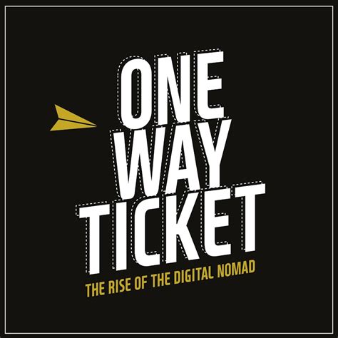One Way Ticket The Digital Nomad Documentary Youtube