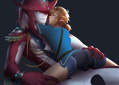 Homri Link And Sidon Prince The Legend Of Zelda MyReadingManga