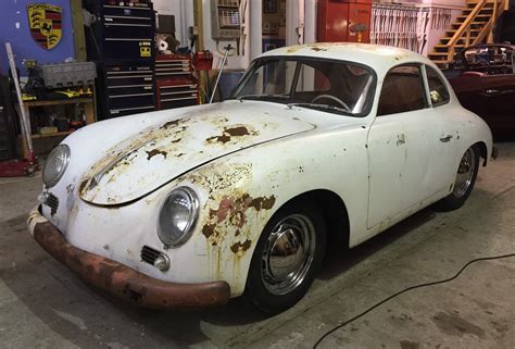 1956 Porsche 356 A Coupe Project For Sale