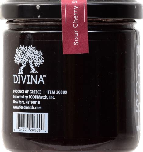 Divina® Sour Cherry Spread Groceriesahead