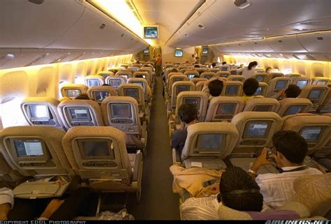 Etihad Boeing 777 300er Seating
