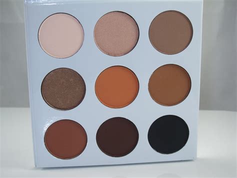 Kylie Cosmetics Kyshadow The Bronze Palette Review And Swatches Musings