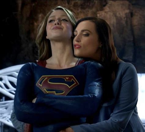 no one can deny the chemistry between kara and lena in 2020 melissa supergirl supergirl comic