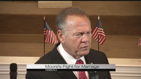 Roy Moore Continues Protest Of Same Sex Marriage Youtube