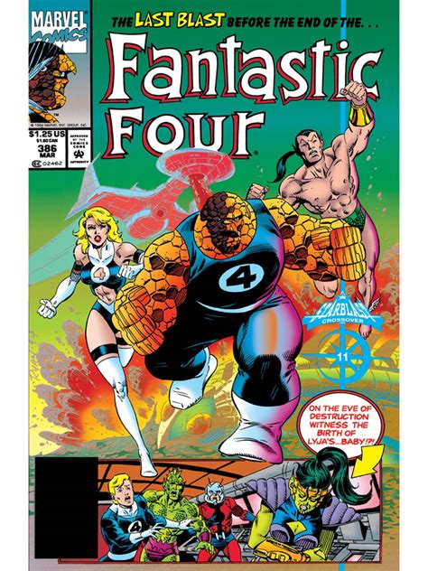 Classic Year One Marvel Comics On Twitter Fantastic Four 386 Cover