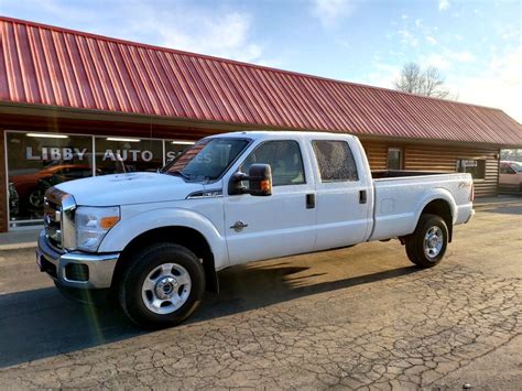 Used 2016 Ford F 350 Sd Fx4 Crew Cab Long Bed 4wd For Sale In Libby Mt