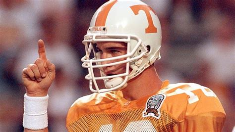 Peyton Manning The Tennessee Years