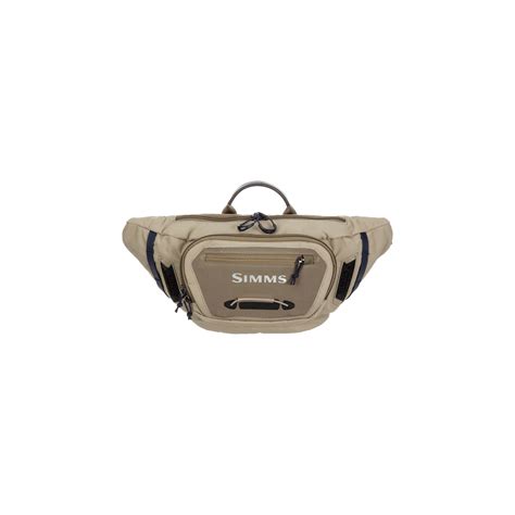 Simms Freestone Tactical Hip Pack Tan Jaktia