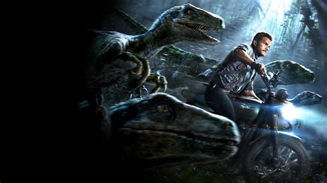 Jurassic World Raptor Wallpaper