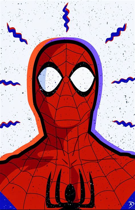 Peter Parker Spider Man Into The Spider Verse Amazing Spiderman