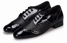 shoes men dance ballroom latin salsa heel suede 2cm sole low colors hand modern custom