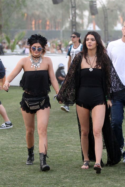 Kendall jenner and kylie jenner are hot and successful in their own right. KENDALL and KYLIE JENNER at 2014 Coachella Music and Arts ...