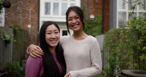 Asian Lesbian Couple Get Key Their Stock Footage Video 100 Royalty Free 13918127 Shutterstock