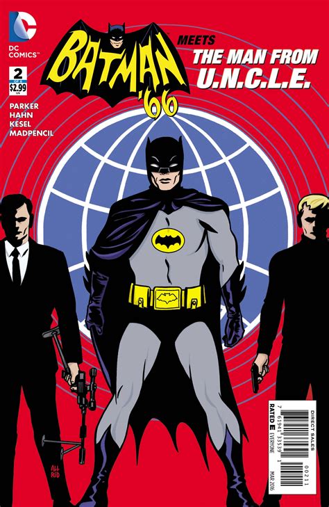 Exclusive Preview Batman 66 Meets The Man From Uncle 2 13th