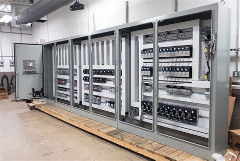 Industrial Electrical Panels
