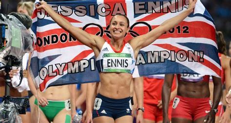 How To Get Jessica Ennis’ Abs Jessica Ennis Workout For Flat Stomach Heptathlon