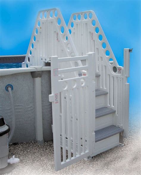 We did not find results for: Amazon.com: Confer Double Staircase Above Ground Pool Steps: Toys & Games | Pool steps, In ...