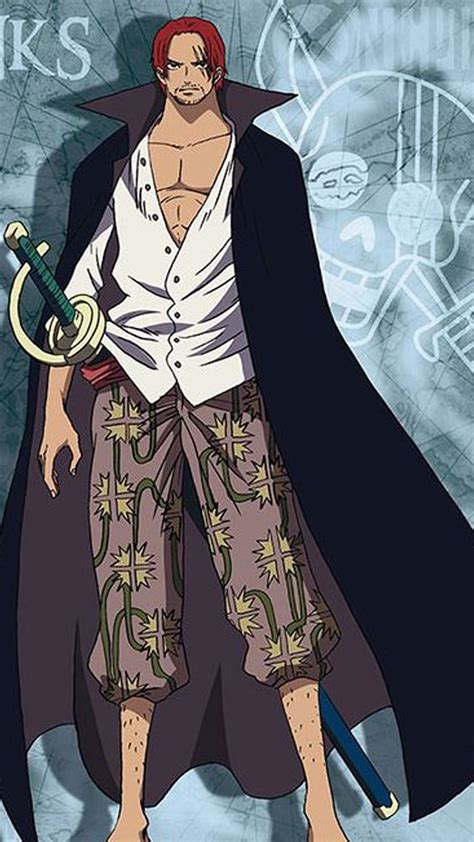 Shanks Wallpaper Shanks One Piece Wallpapers Top Free Shanks One