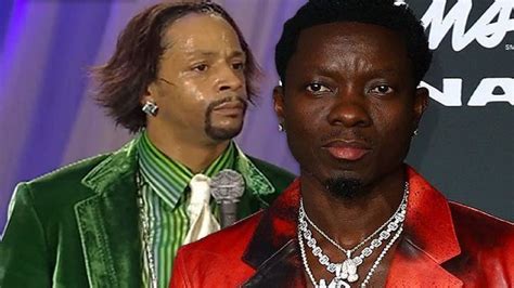 joke sparks tension between michael blackson and katt williams youtube