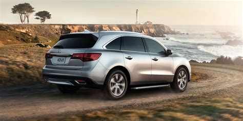 2016 Acura Mdx Review Carsdirect