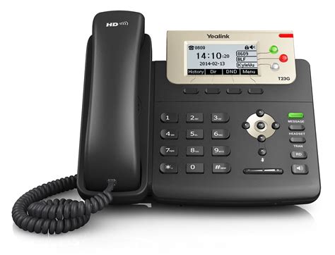 New Yealink Sip T23g Voip Phone Now Available At Ip Phone Warehouse