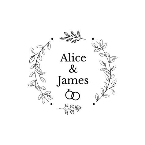 Rustic Wedding Silhouette In Illustrator Svg  Eps Png Download
