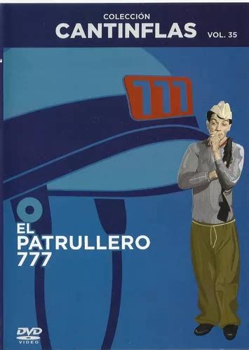 El Patrullero 777 Dvd Cantinflas Película Nuevo Mercadolibre