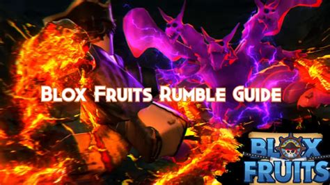Blox Fruits Rumble Guide Tier And Combos Pillar Of Gaming