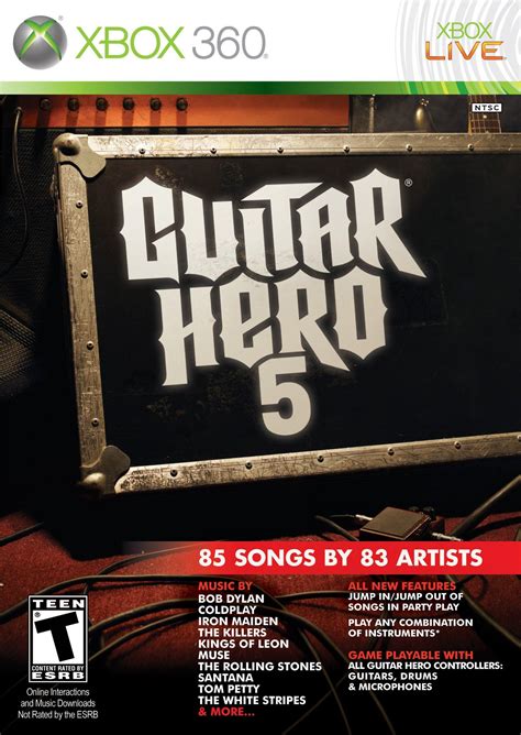 Guitar Hero 5 Game Only Xbox 360 Xbox 360 Gamestop