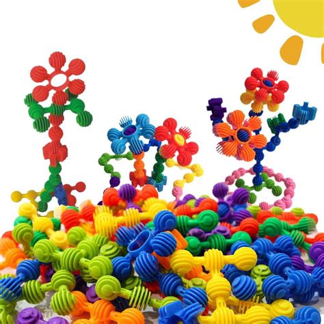 Rainbow Toyfrog Star Flex Create Puzzle Stem Toys Brain Building Toy