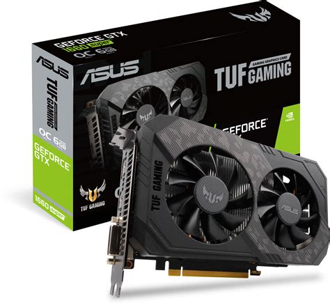 Geforce Gtx Super Tuf Oc Gb Graphics Card