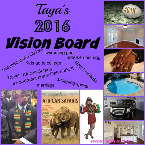 How To Create Your 2016 New Years Vision Board Independent Smart