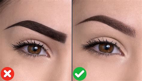 5 Common Eyebrow Mistakes And How To Avoid Them