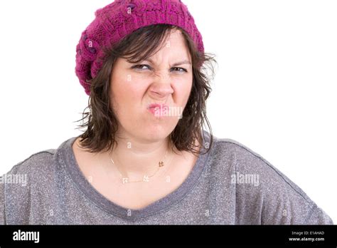 Thinking Disgust Hi Res Stock Photography And Images Alamy
